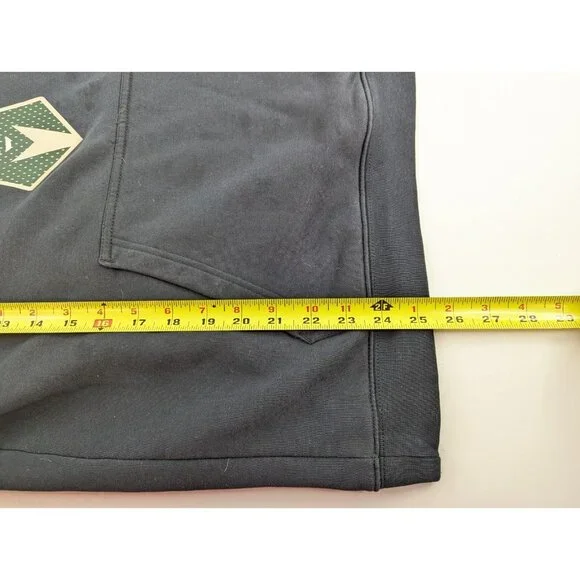 Nike Men’s Medium Black Milwaukee Bucks Basketball Long Sleeve Hoodie - Picture 5 of 8